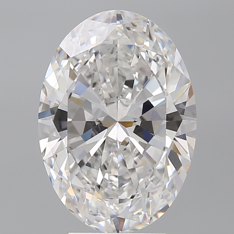 5.08ct OVAL Lab Diamond