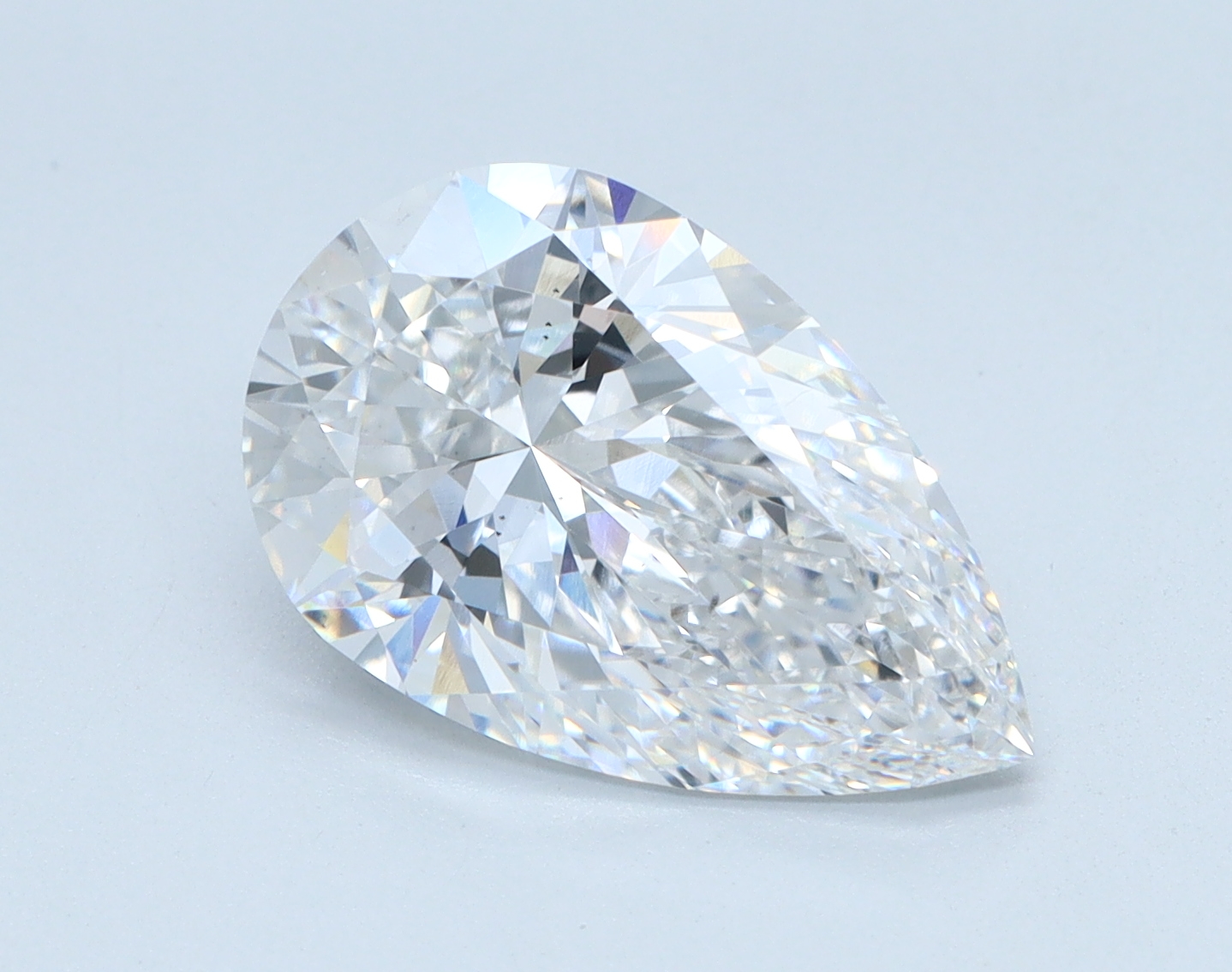 3.02ct PEAR Lab Diamond