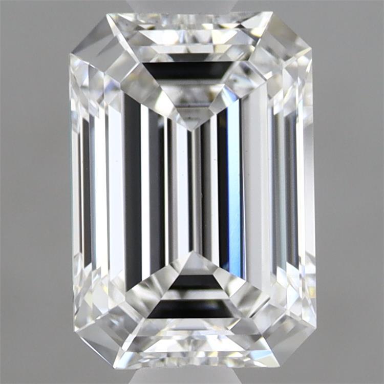 1.43ct EMERALD Lab Diamond