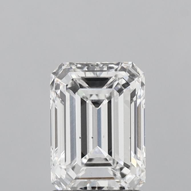 1.45ct EMERALD Lab Diamond