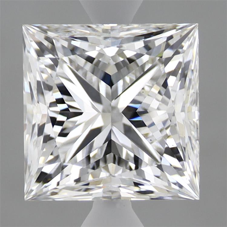 3.01ct PRINCESS Lab Diamond
