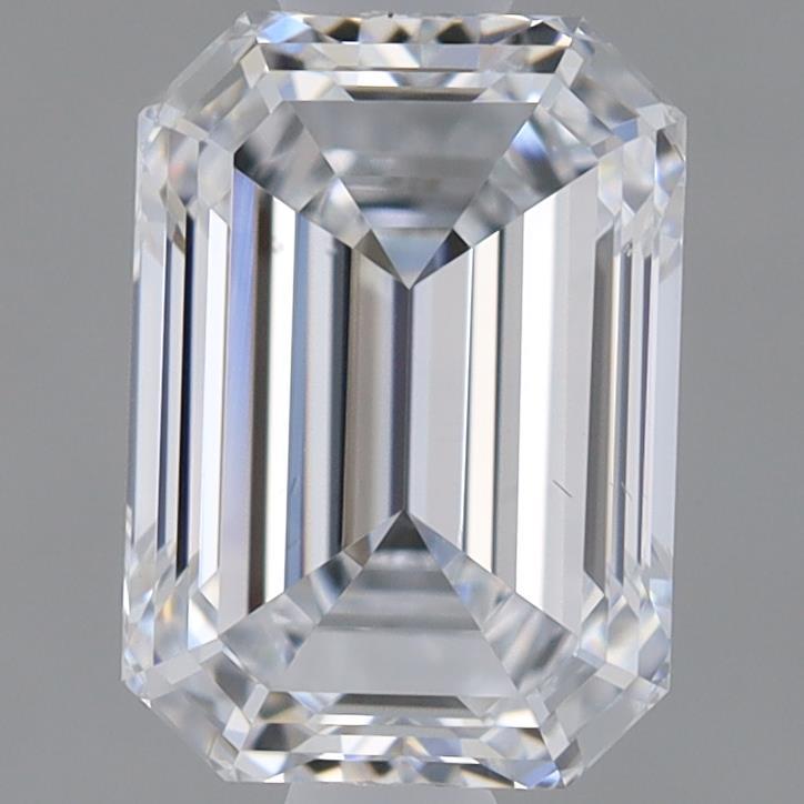 0.96ct EMERALD Lab Diamond