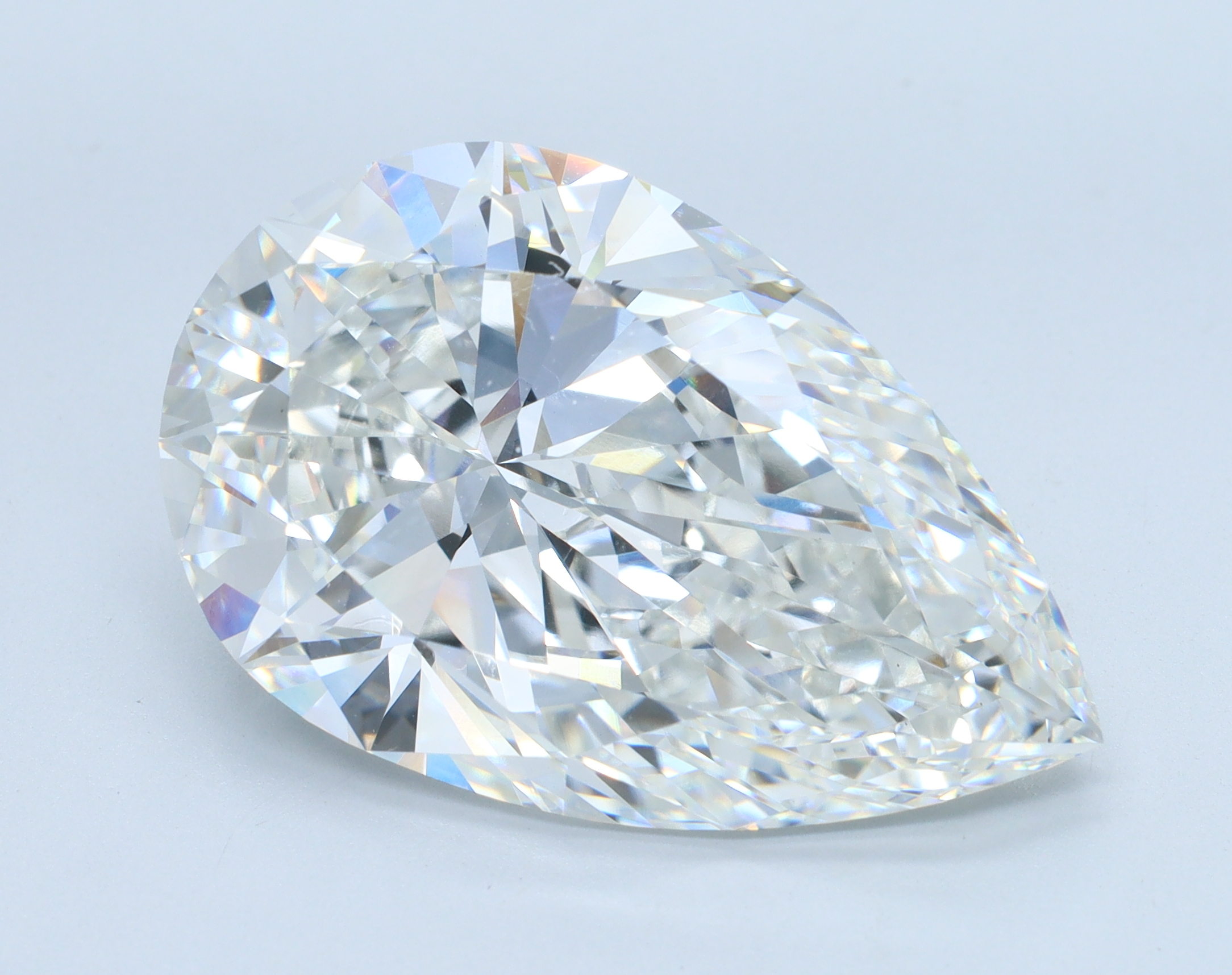 15.01ct PEAR Lab Diamond