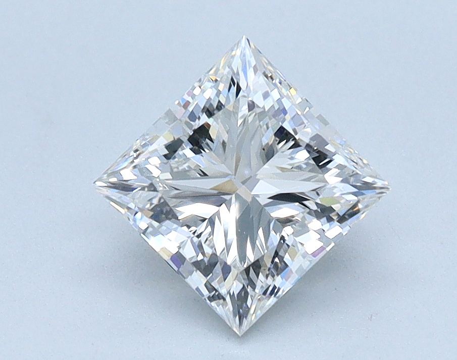 1.0ct PRINCESS Lab Diamond