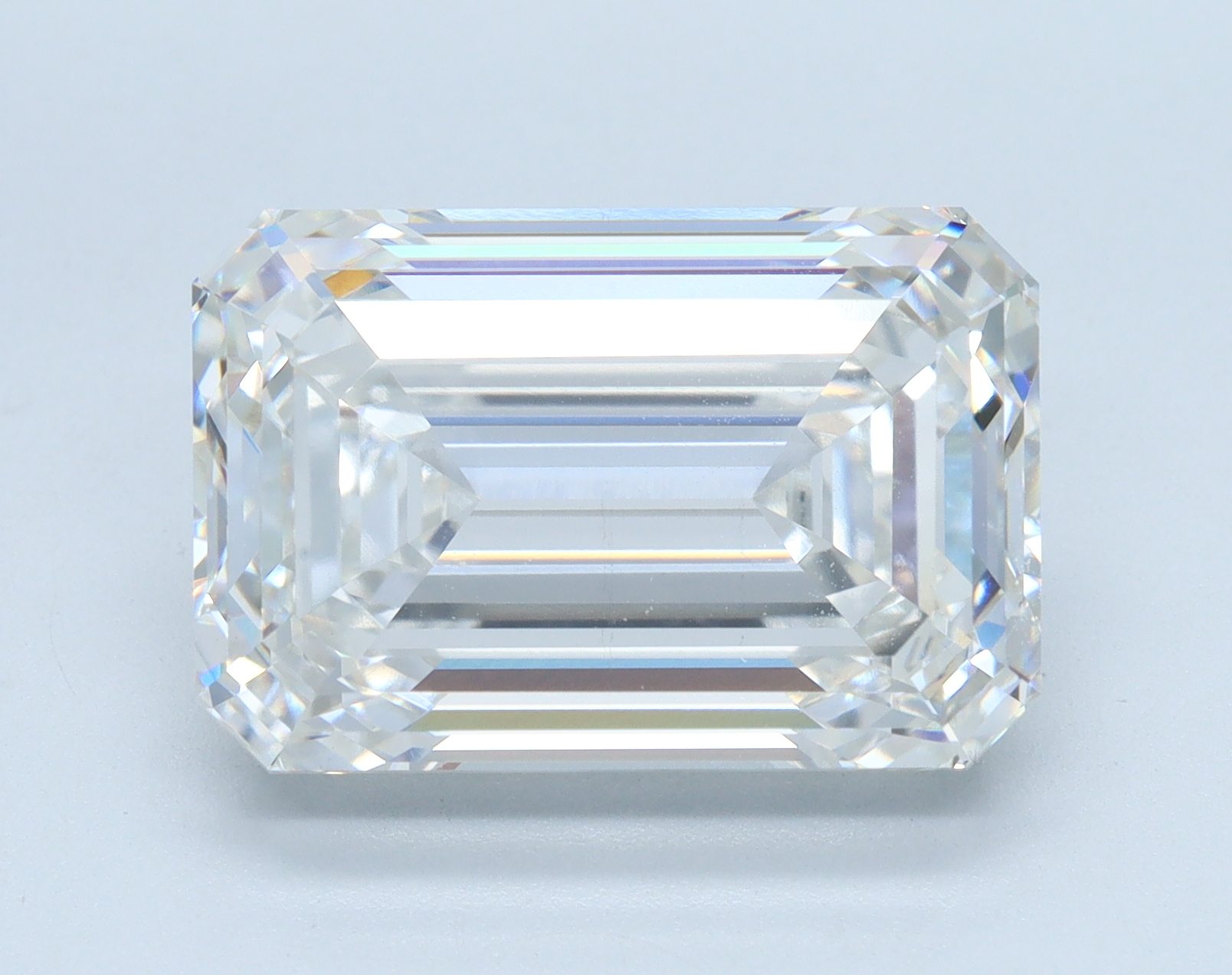 8.09ct EMERALD Lab Diamond