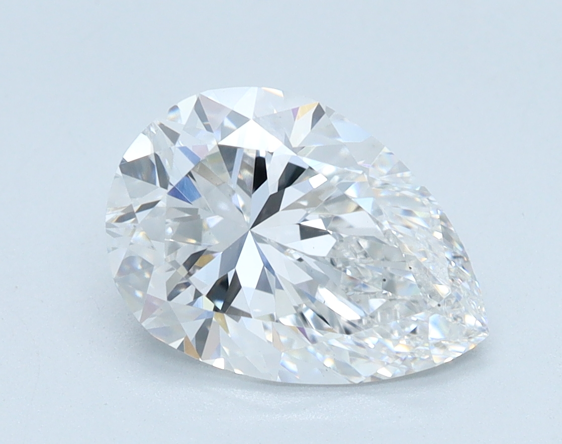 1.9ct PEAR Lab Diamond