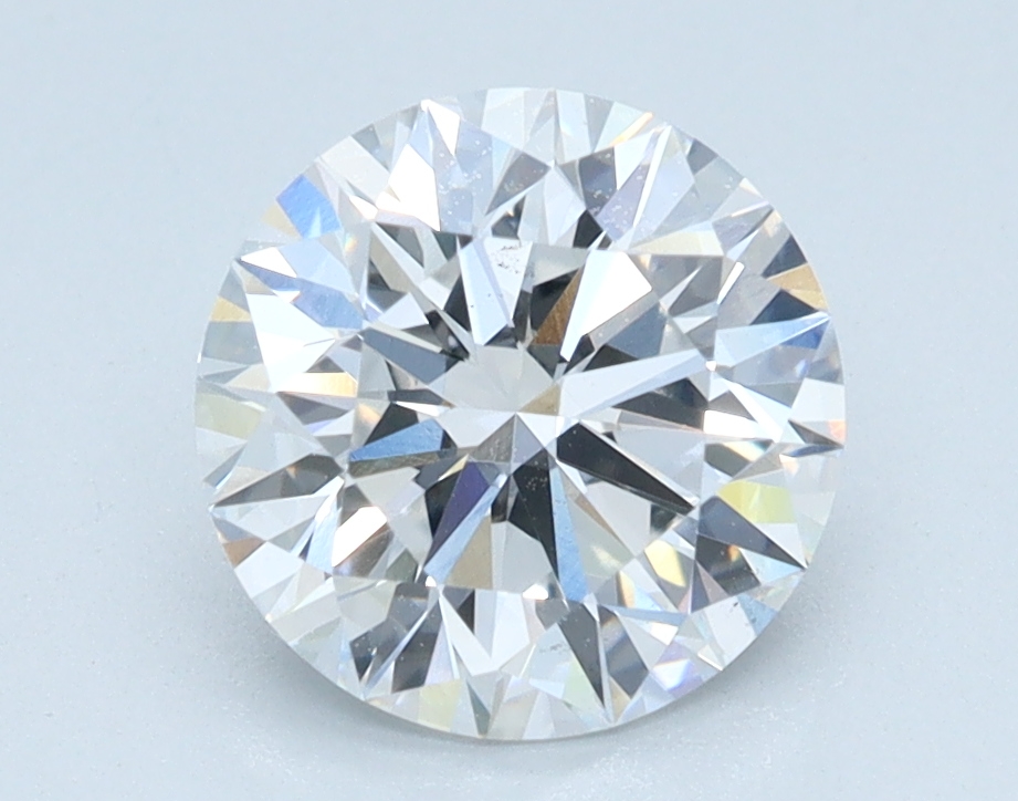 1.51ct ROUND Lab Diamond