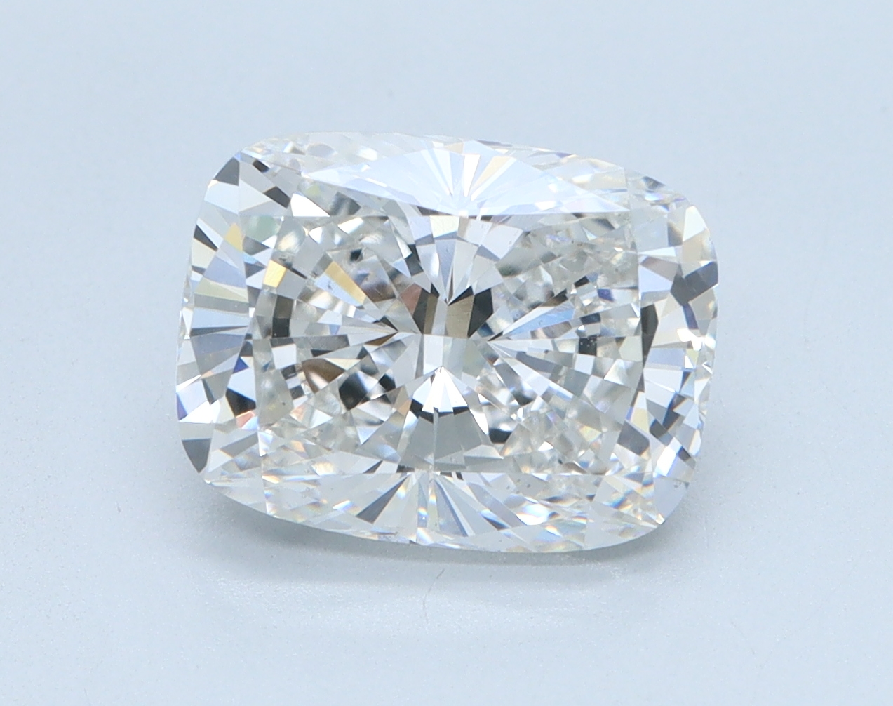 2.57ct CUSHION Lab Diamond