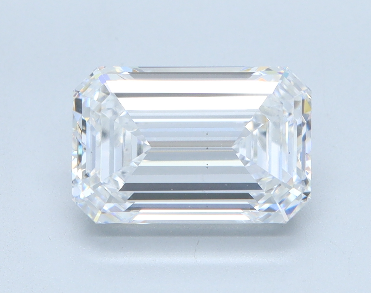 2.53ct EMERALD Lab Diamond