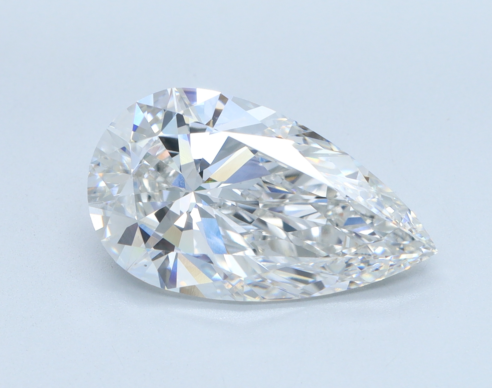 3.56ct PEAR Lab Diamond
