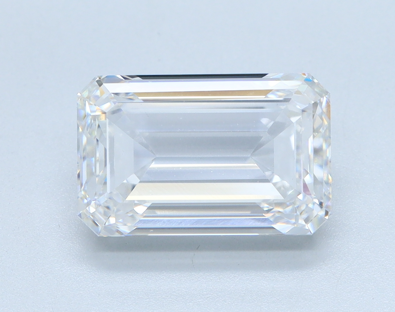 3.52ct EMERALD Lab Diamond
