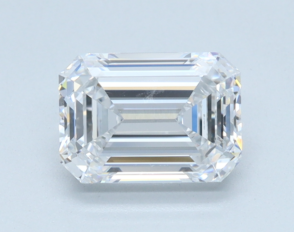 1.55ct EMERALD Lab Diamond