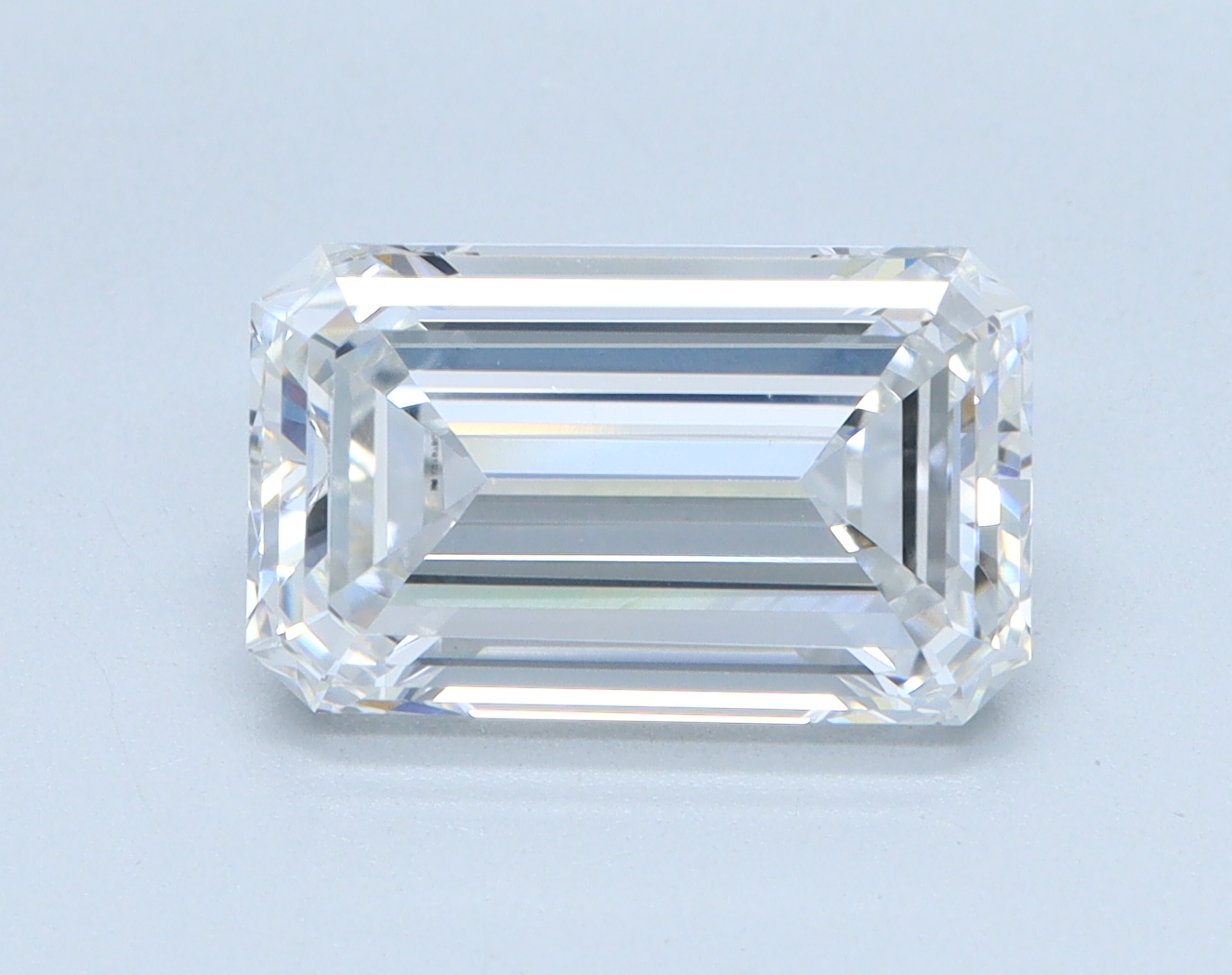2.71ct EMERALD Lab Diamond