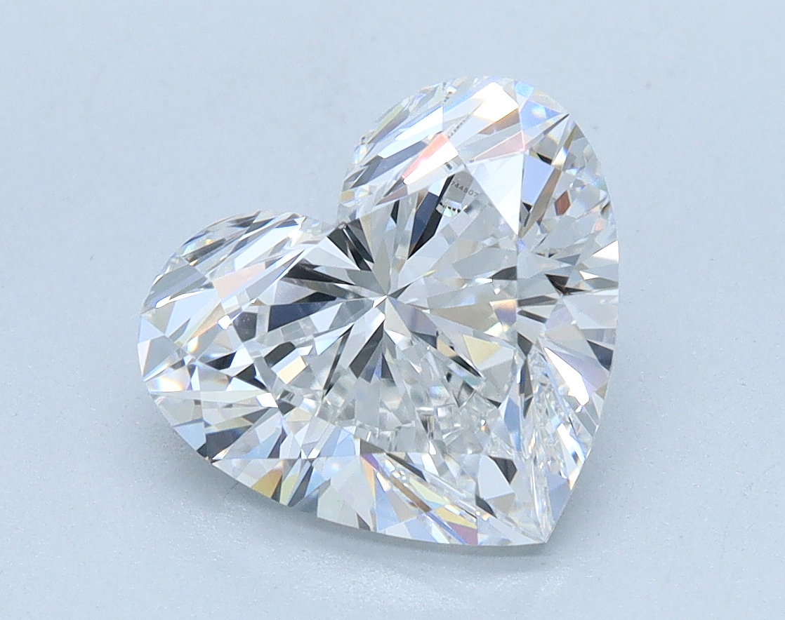 2.2ct HEART Lab Diamond