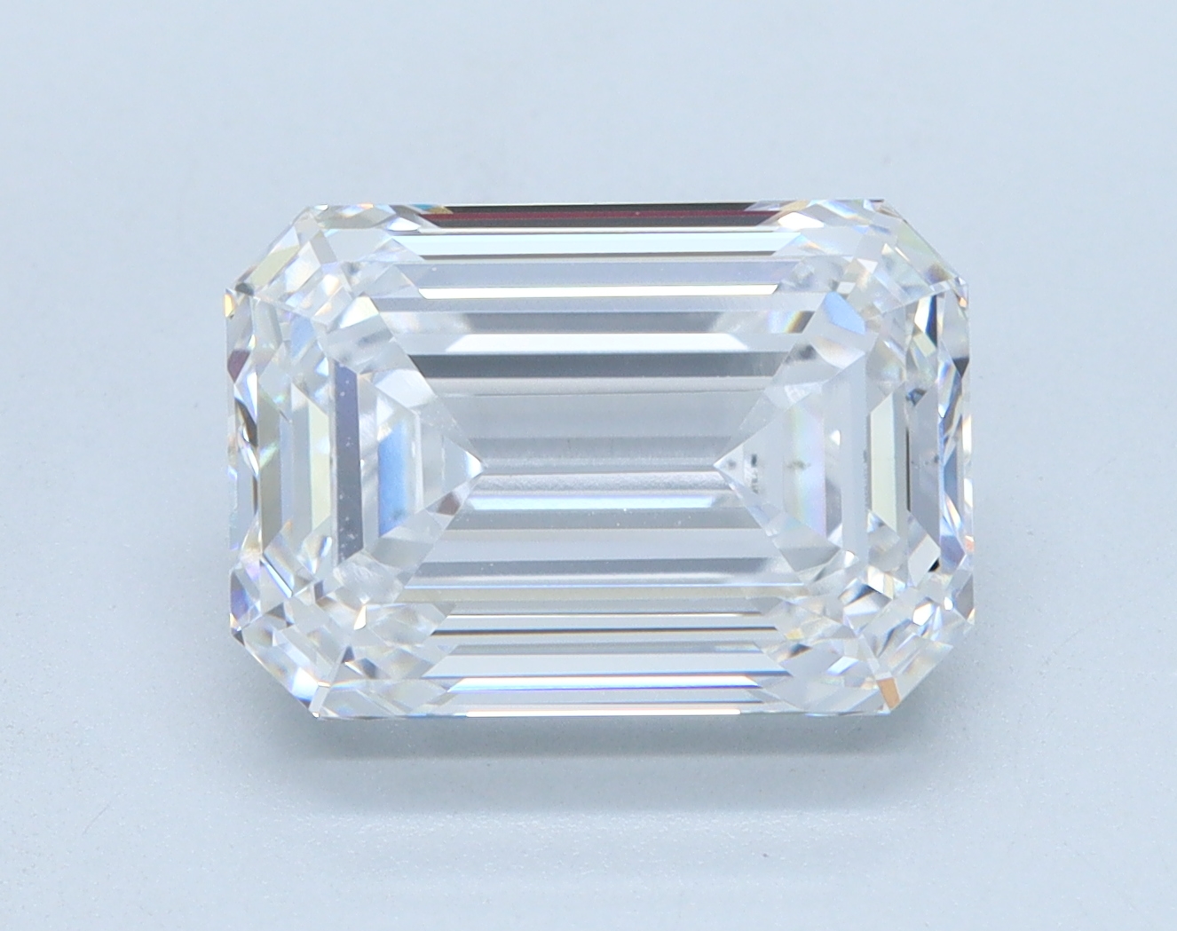 3.78ct EMERALD Lab Diamond