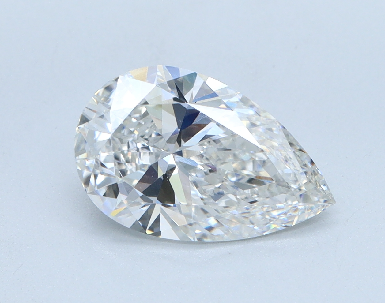 1.76ct PEAR Lab Diamond