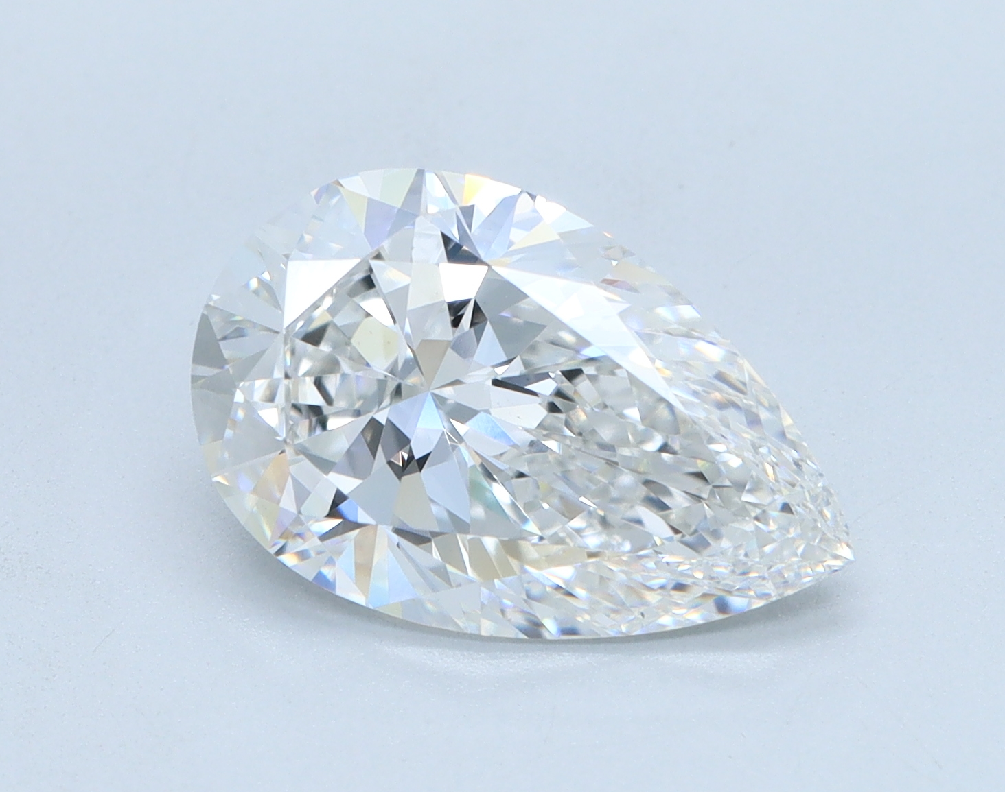 2.92ct PEAR Lab Diamond