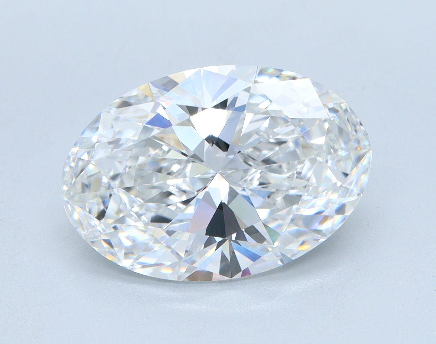 3.34ct OVAL Lab Diamond