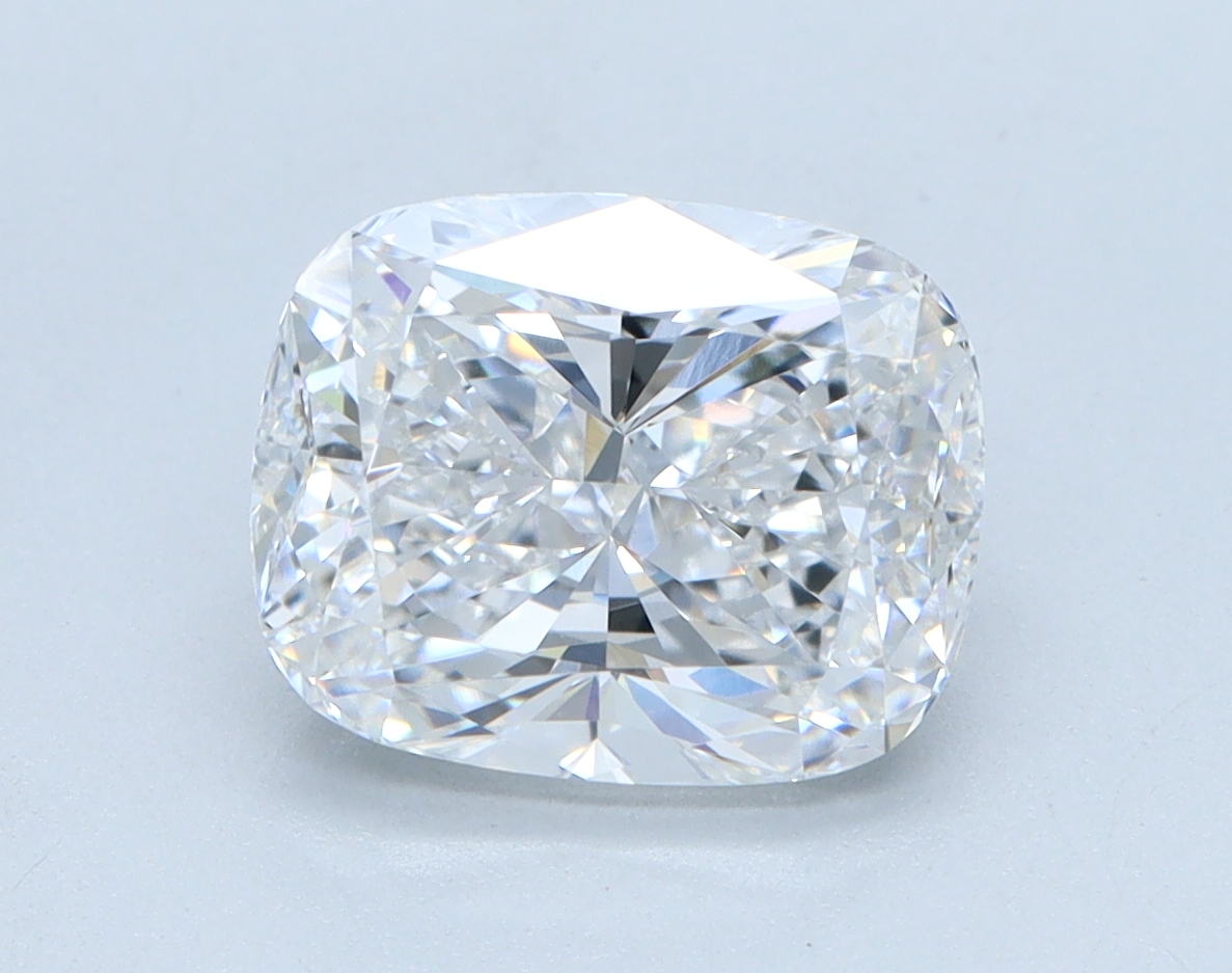 2.4ct CUSHION Lab Diamond