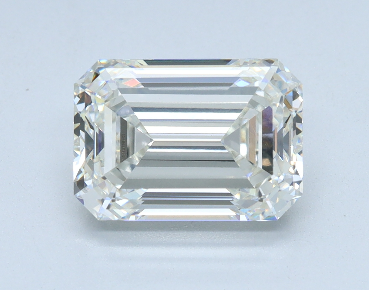 3.01ct EMERALD Lab Diamond