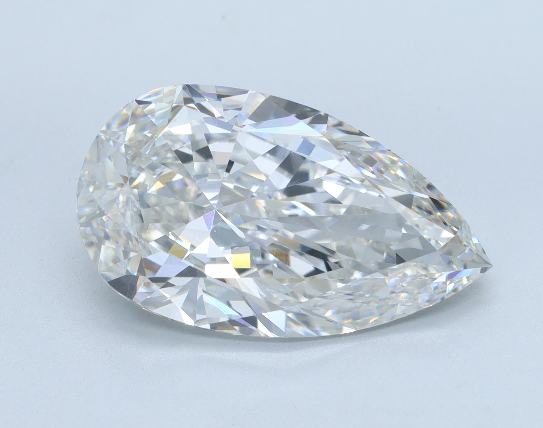 6.07ct PEAR Lab Diamond