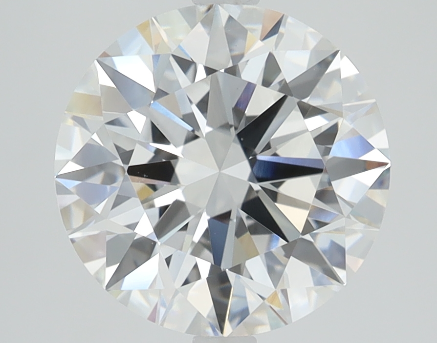 3.07ct ROUND Lab Diamond