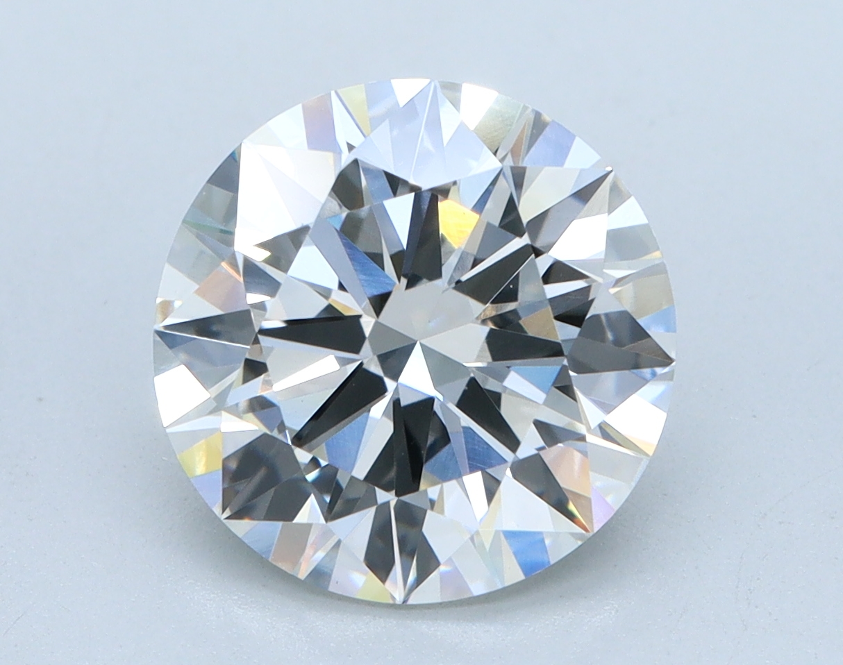 2.97ct ROUND Lab Diamond