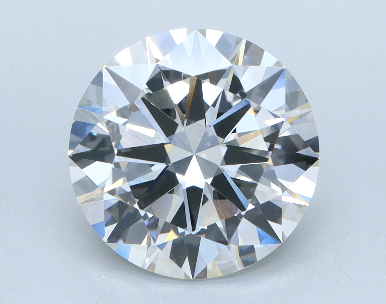 3.6ct ROUND Lab Diamond