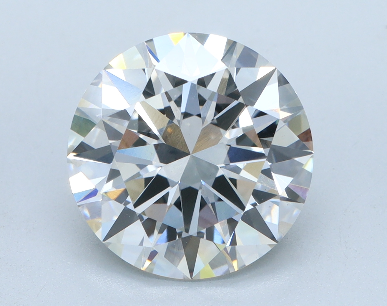 4.01ct ROUND Lab Diamond