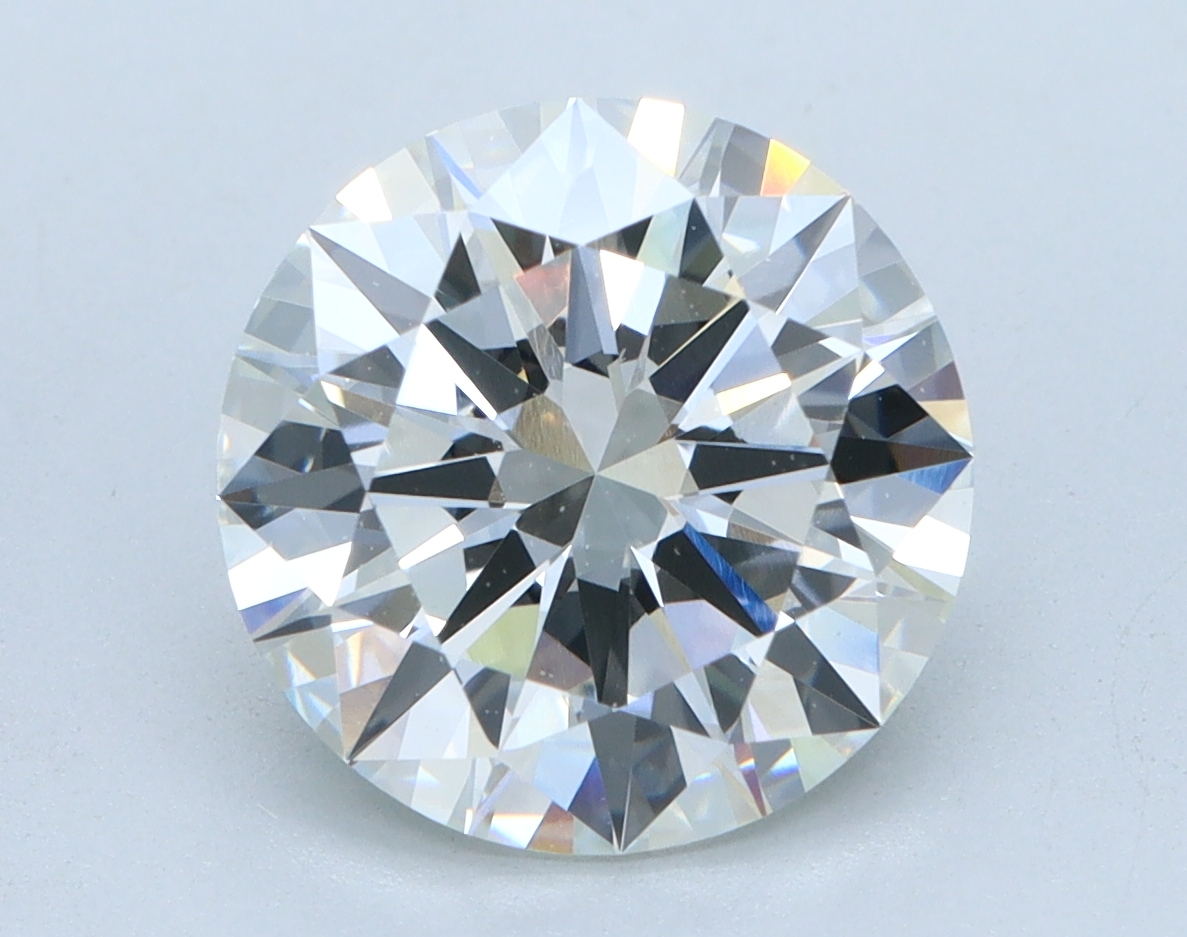 2.98ct ROUND Lab Diamond