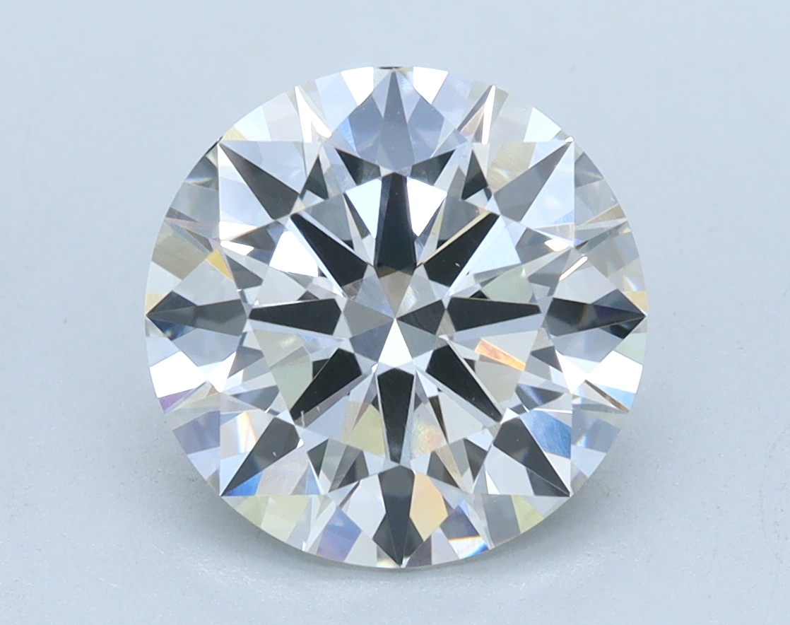 2.42ct ROUND Lab Diamond