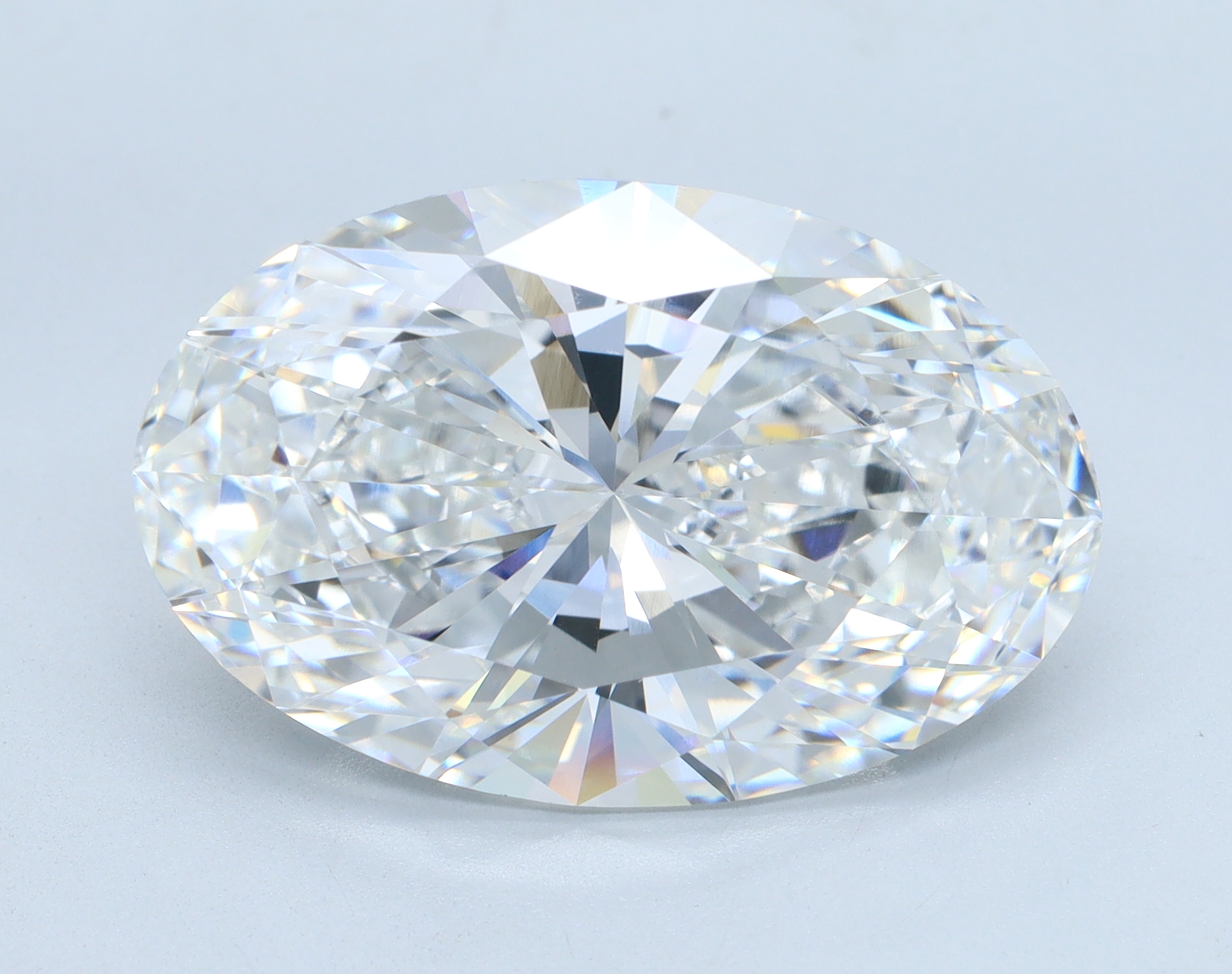 10.08ct OVAL Lab Diamond