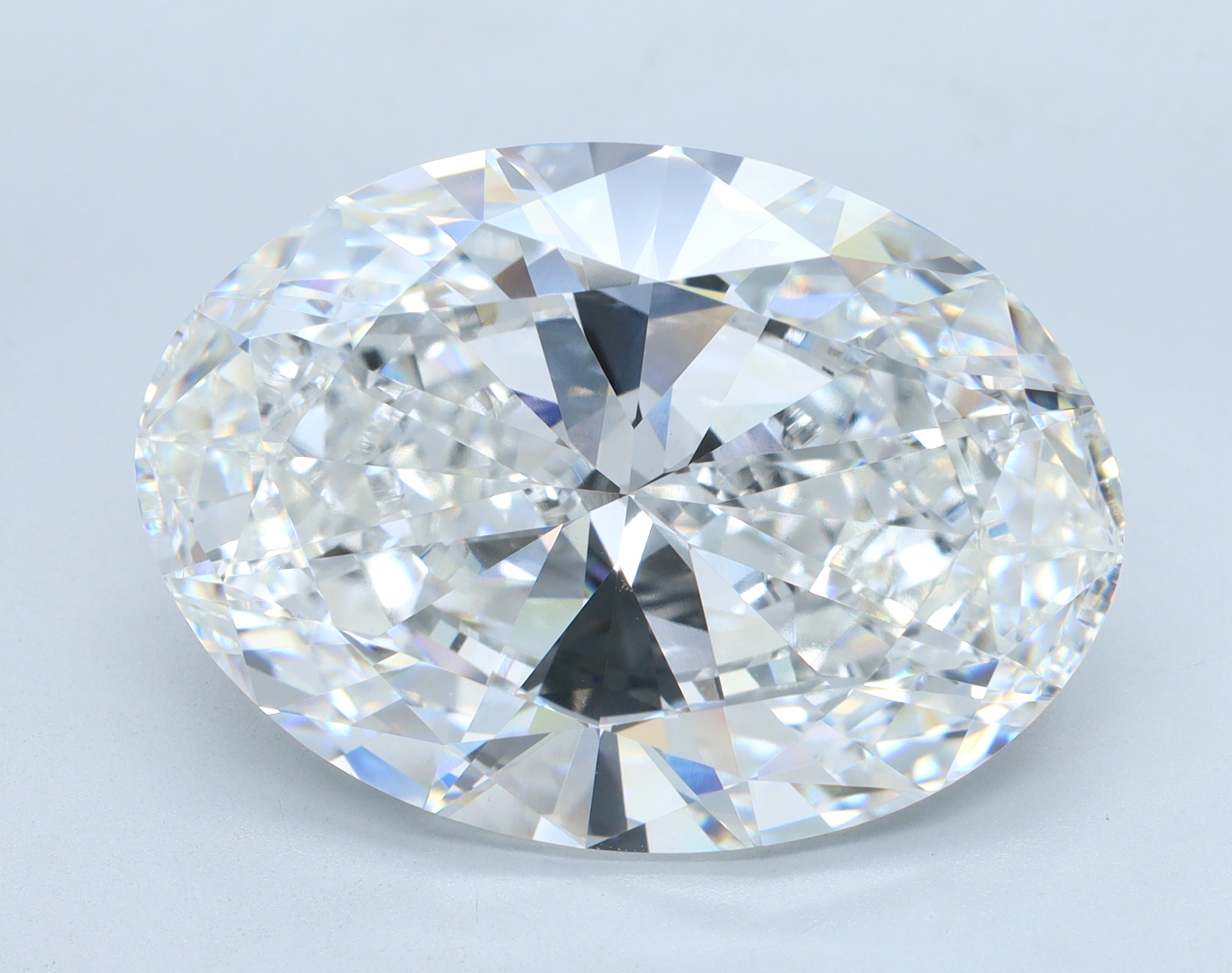 15.04ct OVAL Lab Diamond