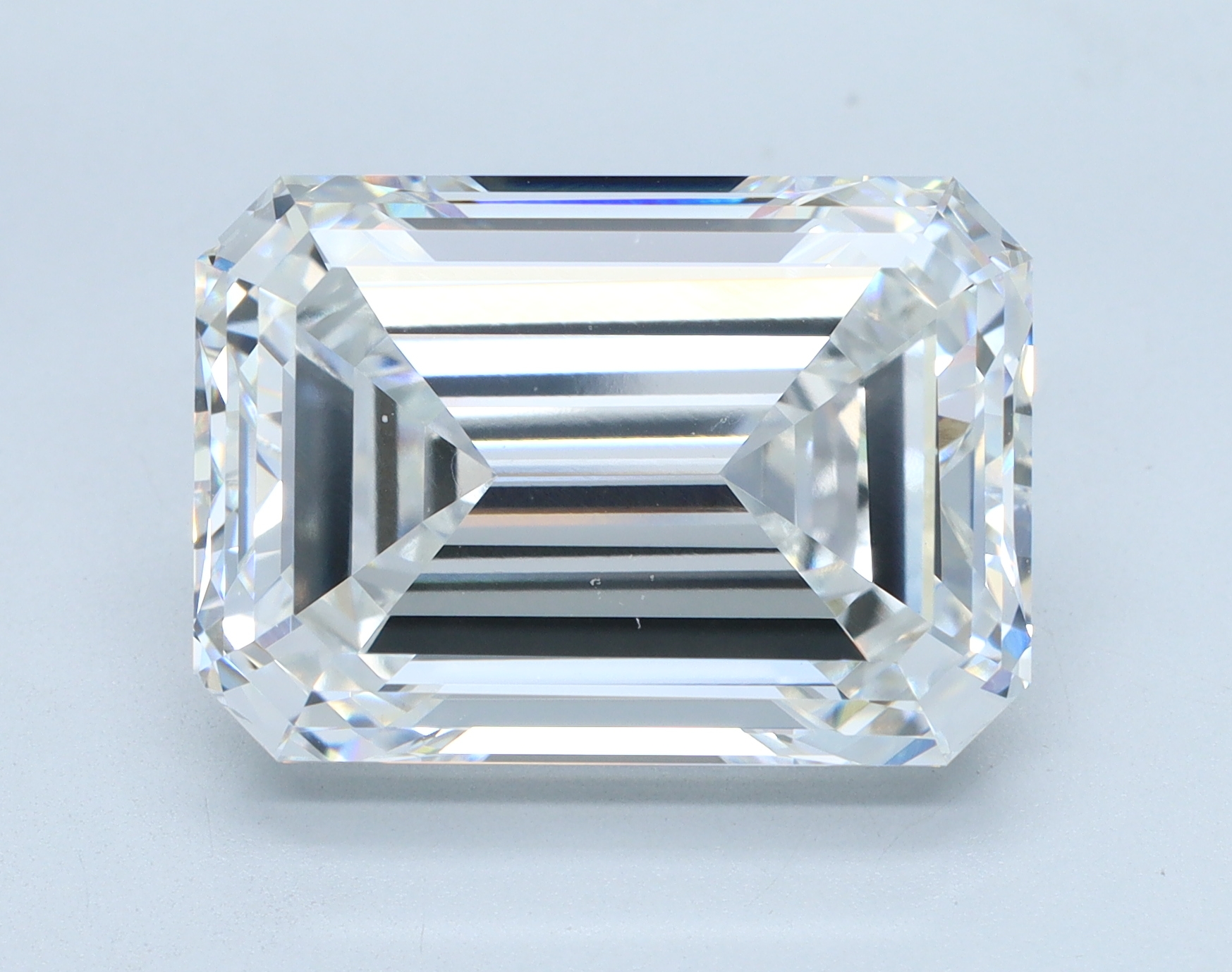 10.1ct EMERALD Lab Diamond