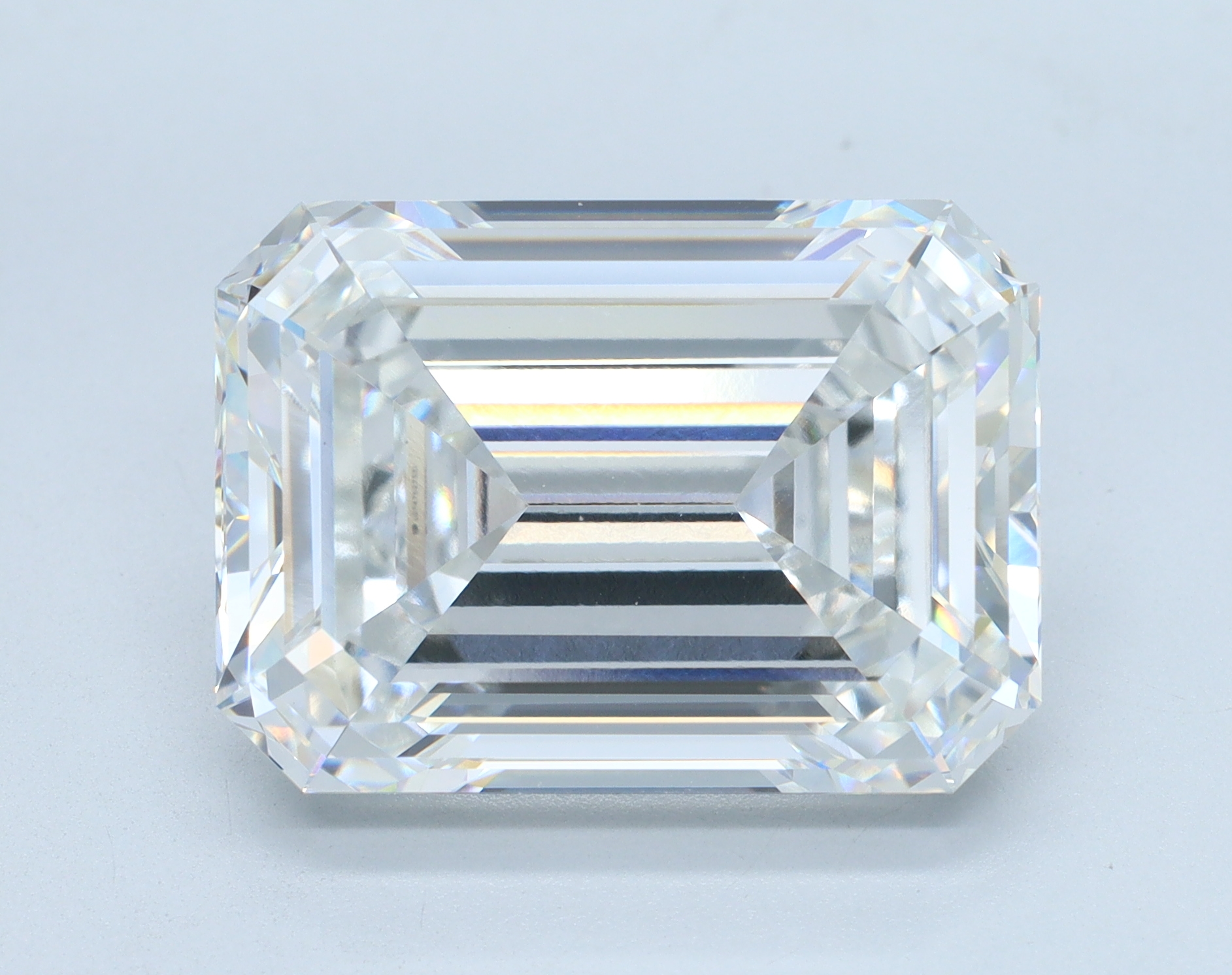 11.71ct EMERALD Lab Diamond