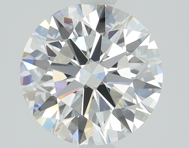 1.0 carat Round lab grown diamond, G color, VS1 clarity, Ideal cut