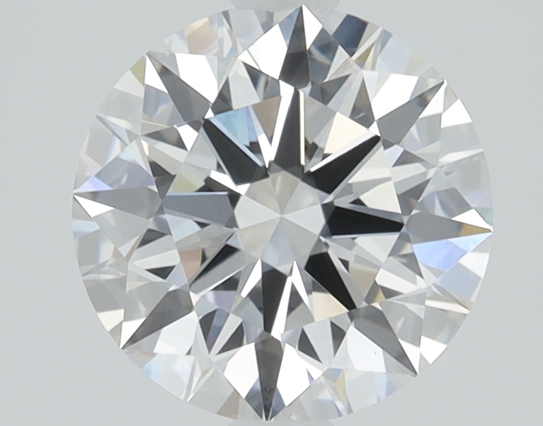 1.77 carat Round lab grown diamond, F color, VS1 clarity, Excellent cut