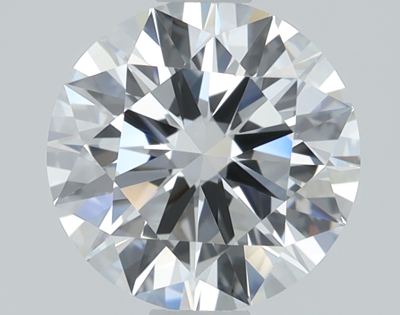 1.21 carat Round lab grown diamond, D color, VS1 clarity, Ideal cut