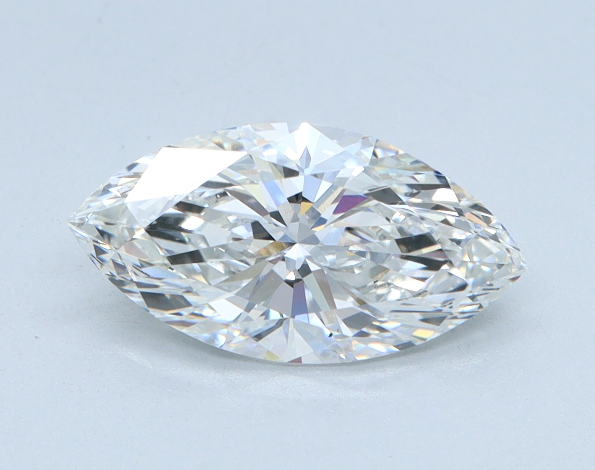 1.44 carat Marquise lab grown diamond, F color, VS1 clarity