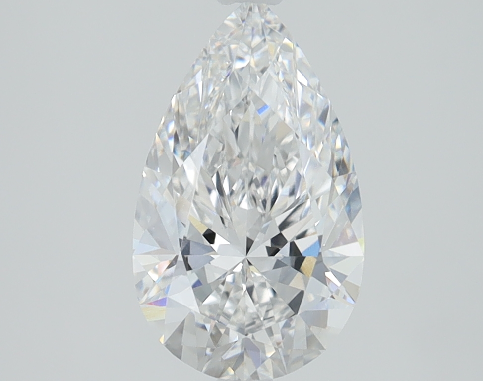 1.73 carat Pear lab grown diamond, F color, VVS2 clarity