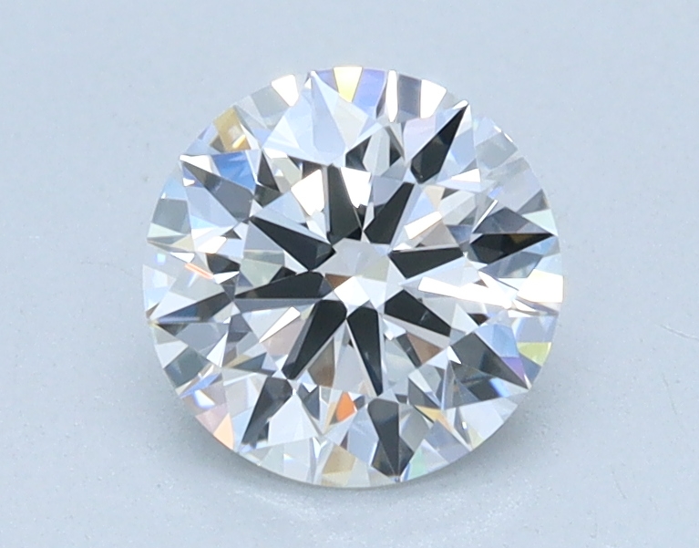 0.7 carat Round lab grown diamond, E color, VS2 clarity, Ideal cut