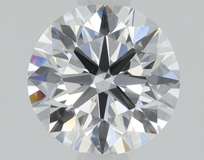 0.73 carat Round lab grown diamond, E color, VS1 clarity, Ideal cut