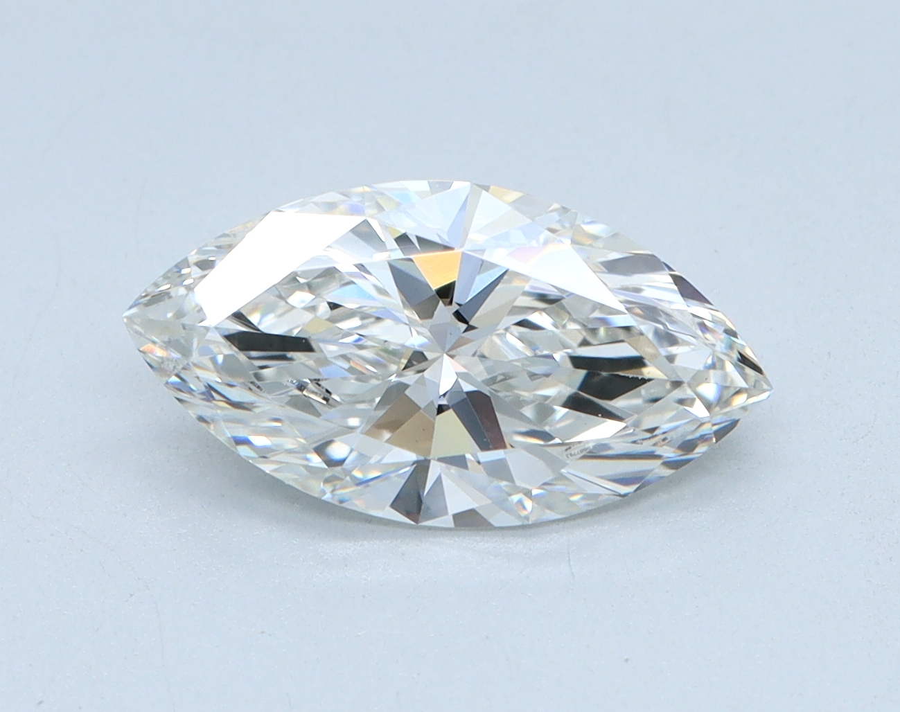 1.59 carat Marquise lab grown diamond, G color, VS1 clarity