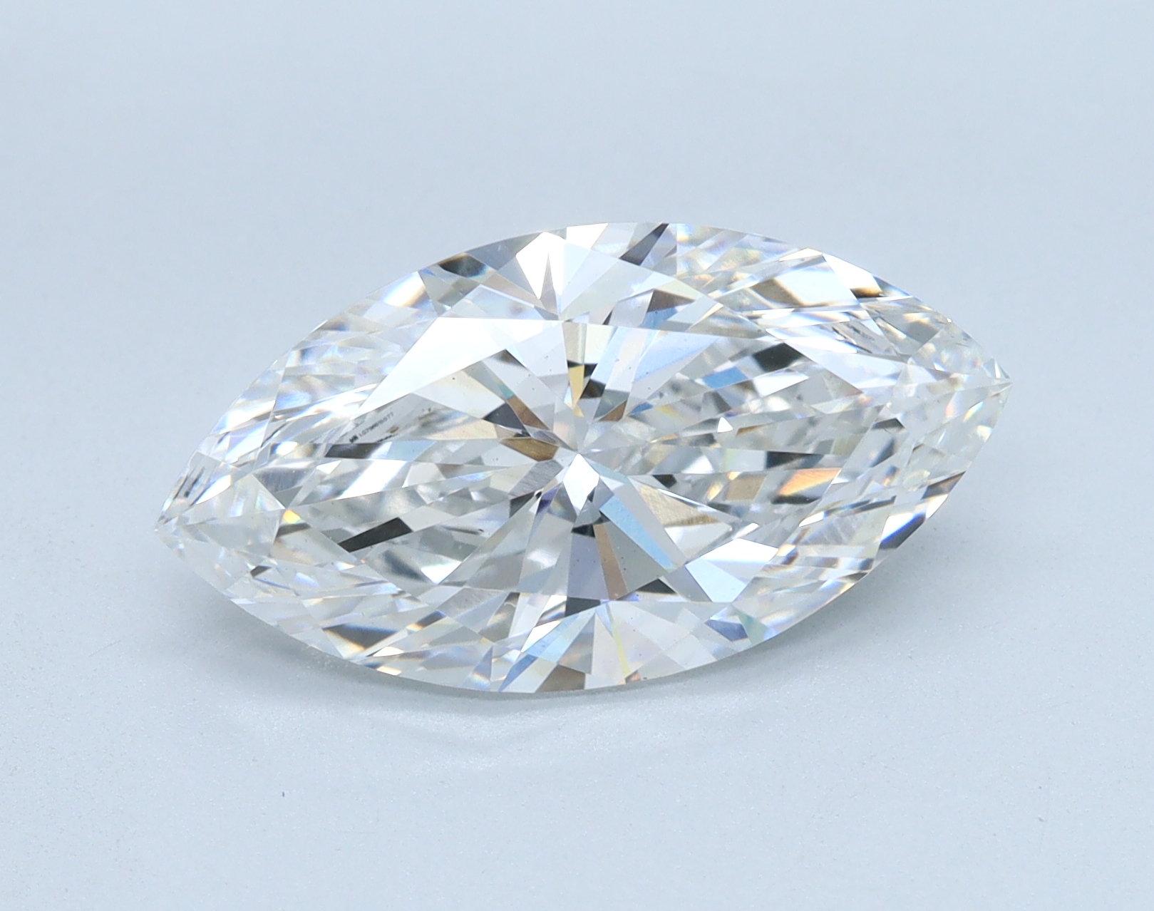 3.57 carat Marquise lab grown diamond, E color, VS1 clarity