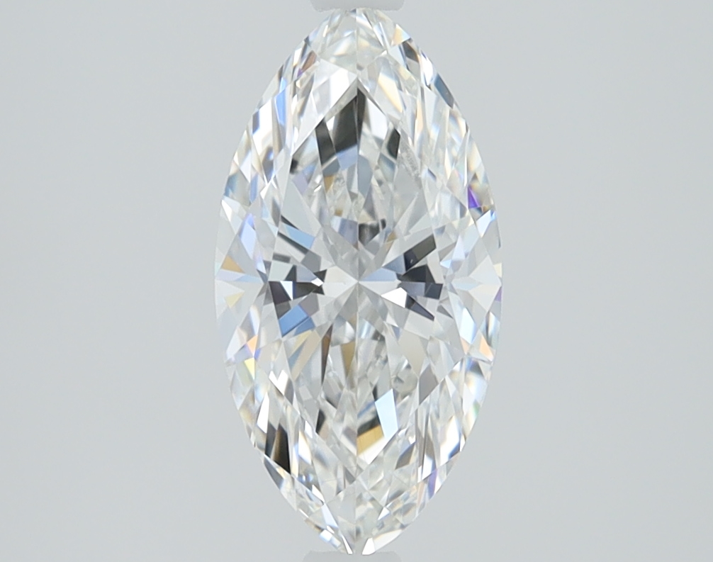 0.94 carat Marquise lab grown diamond, E color, VS1 clarity
