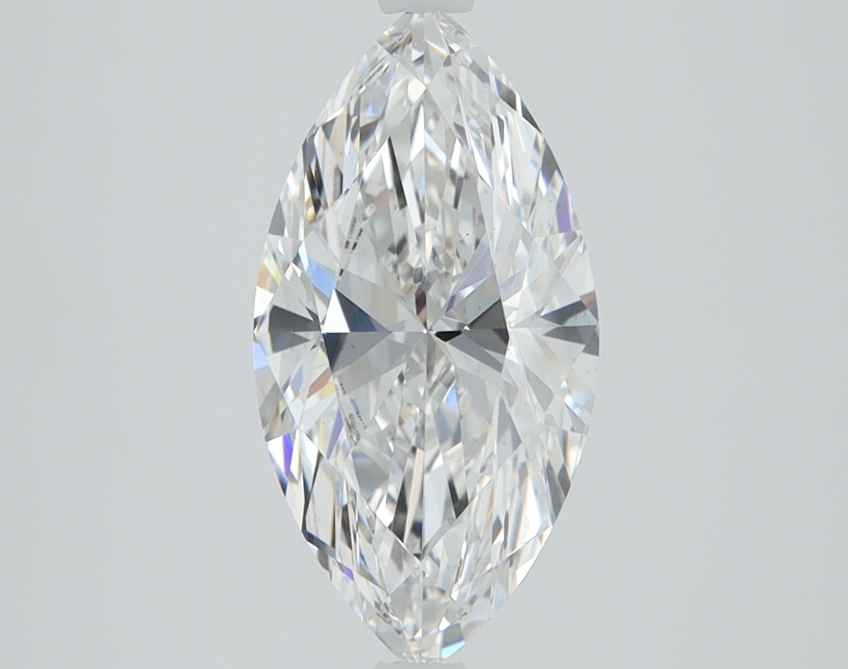 0.83 carat Marquise lab grown diamond, E color, VS1 clarity