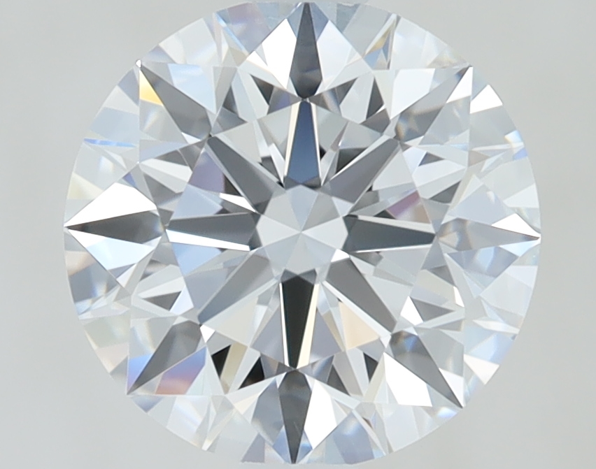 1.03 carat Round lab grown diamond, E color, VS1 clarity, Ideal cut