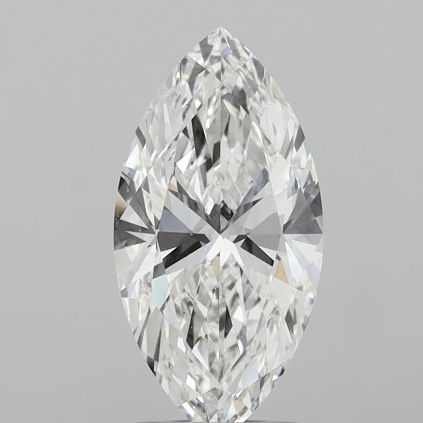 1.46 carat Marquise lab grown diamond, F color, VVS2 clarity
