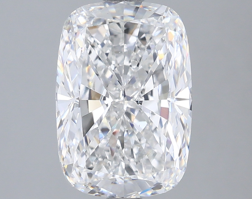 3.01 carat Cushion lab grown diamond, E color, VS1 clarity