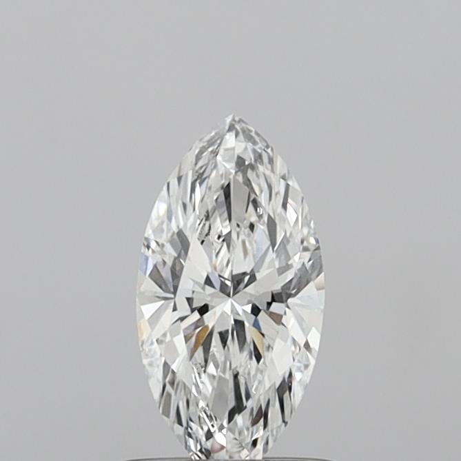 0.63 carat Marquise lab grown diamond, F color, VVS2 clarity